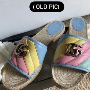 GUCCI Multi-Color Espadrilles